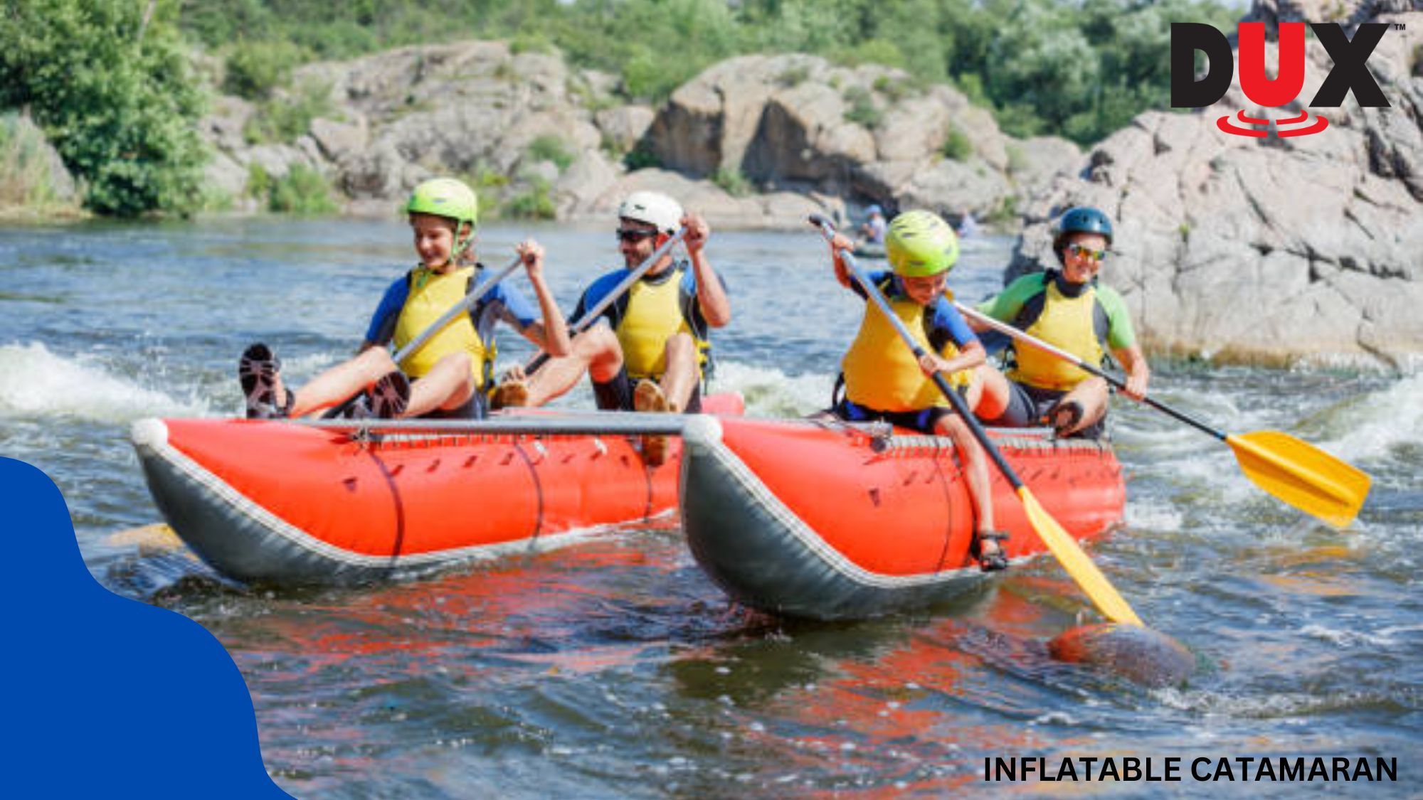 Top 9 Key Differences between Inflatable Catamaran Boat & Kayaks